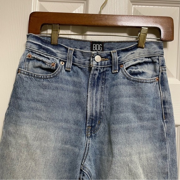 BDG slim Straight patch work jeans 26 - Picture 5 of 12